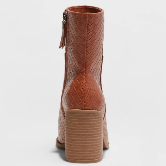 Universal Thread Arden Mid Shaft Boots Cognac - Picture 3 of 4